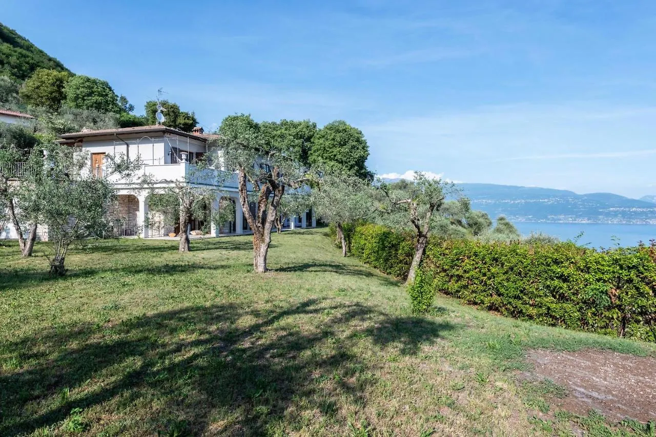 Villa Villaro Lake View Gardone Riviera