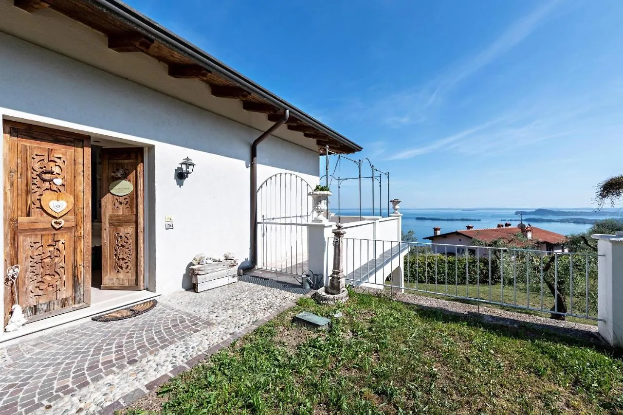 Vila Villaro Lake View Gardone Riviera Itálie